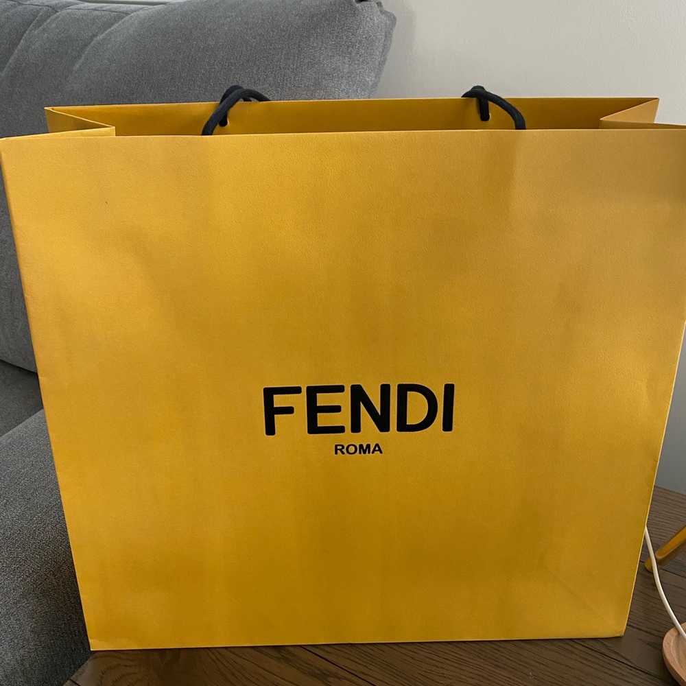 Original Fendi Shopping bag